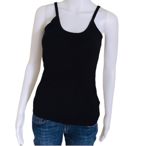 RW&CO Spaghetti Strap Tank/Top With Scoop Neck Black Size X Small - Picture 1 of 8